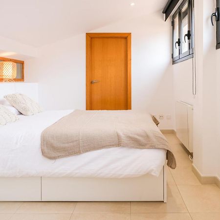 Ca Leudald 3 Apartamento En Besalu Con Terraza Eksteriør bilde