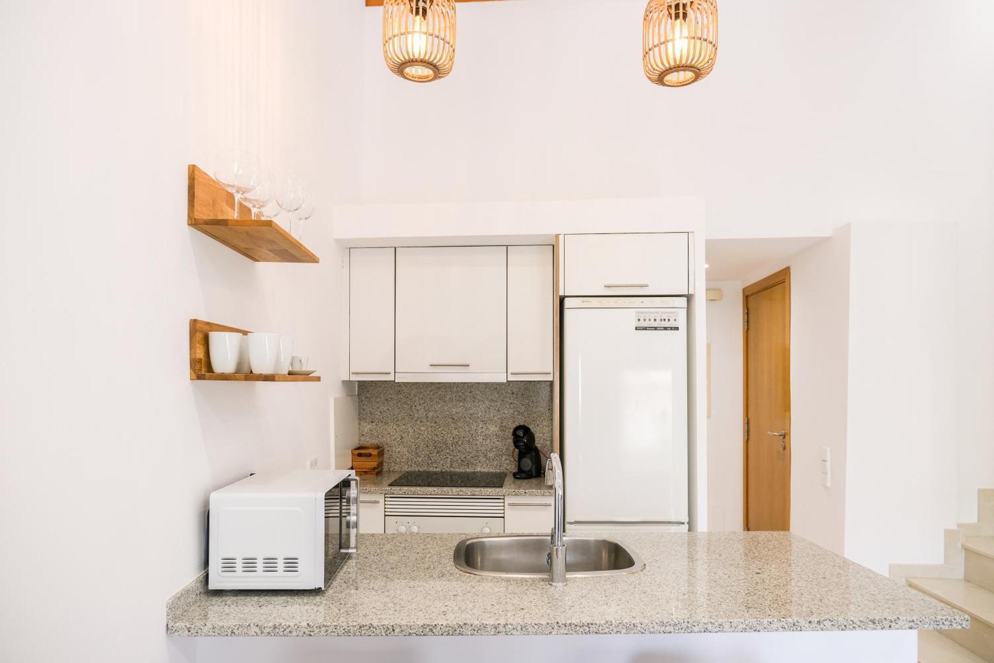 Ca Leudald 3 Apartamento En Besalu Con Terraza Eksteriør bilde